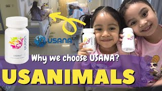 USANIMALS from USANA  Why We Choose USANIMALS  Best Vitamins for Kids [upl. by Seena]