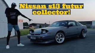 ESSAI DE LA NISSAN 200SX S13 MODIFIE DE  300 CV [upl. by Am95]