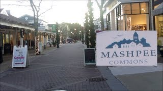 MASHPEE COMMONS WALK THRU OLD TOWN [upl. by Nilde]