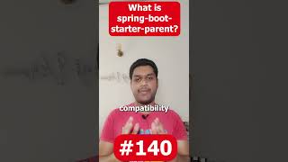 What is springbootstarterparent java interview interviewtips springboot [upl. by Ku]