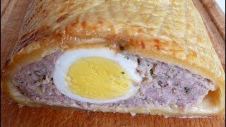 Recette  Pâté de Pâques de mon enfance [upl. by Nifled433]