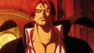 Shanks uses Divine Departure against Eustass Kid l One Piece  Episode 1112 [upl. by Llertnac]