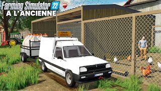 Farming Simulator 22 A LANCIENNE  Nouvelle Map Déchargement de BIG BAG amp Fauche dherbe [upl. by Olonam246]