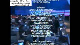 SD Encerramento do Jornal Nacional 24072012  Globo [upl. by Ytinirt558]