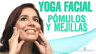 Pómulos y Mejillas Yoga Facial  Dra Claudia García [upl. by Winslow]