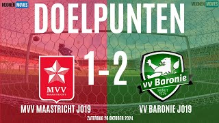 🔥 🏆 BARONIE O19 WINT DE BEKERWEDSTRIJD IN DE GEUSSELT VAN MVV O19 [upl. by Wulf979]