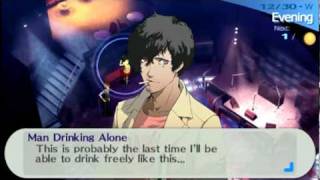 Persona 3 Portable P3P Vincent Cameo  Catherine ps3 xbox 360 [upl. by Chaim]