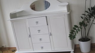 DIY Dresser Makeover Сделаем сами [upl. by Airdnna]