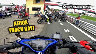 Motodeck  Aerox Track Day Carmona Racing Circuit w Team Upak [upl. by Hinda]