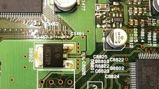 Onkyo TXSR806 Digital Noise AV Receiver Amp Repair Fix [upl. by Idnyl177]