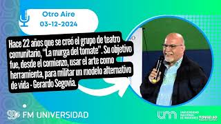 Gerardo Segovia La Murga del Tomate cumple 22 años [upl. by Ibed]