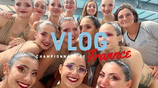 Natation SynchroniséeArtistique  ON EST VICE CHAMPIONNES DE FRANCE 🇫🇷 [upl. by Mussman874]