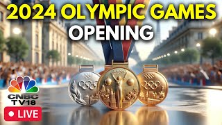 Olympic Games 2024 LIVE Countdown to Paris 2024 Olympics Opening Ceremony  Olympics 2024  N18G [upl. by Bernhard]