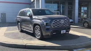 Join Matt as he gives an indepth overview of the allnew 2025 Toyota Sequoia [upl. by Vitoria]