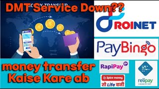 Money Tranfer New Update  Roinet Paybingo Money transfer Kb Chalega  RBI New Guidlines on DMT [upl. by Luke787]