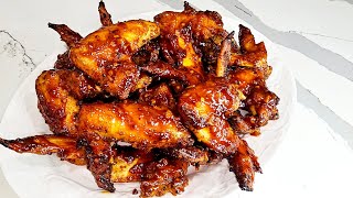 The Best Chicken Wings Ive Ever Eaten  Quick Easy and Flavorful Chicken Wings Recipe [upl. by Airak]