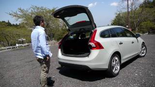 【速攻試乗】ボルボ新型V60／VOLVO NEW V60 [upl. by Adan]