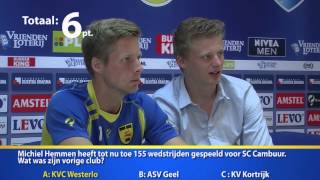 Cambuur Quiz 4 Feldballe Van Brakel Schepers [upl. by Nimesay]