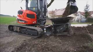 Bagger Grader und Siebanlage in Aktion RSB SIDE Works [upl. by Anitneuq]