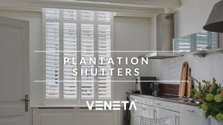 Introducing Veneta® Plantation Shutters [upl. by Nnayr]