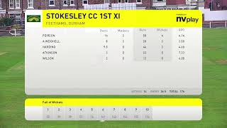 Darlington 1st XI v Stokesley 1st XI  ECB Premier [upl. by Kristin]