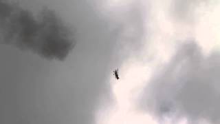 GWhiz at Yeovilton Airshow 2015  INSANE STUNT PLANE [upl. by Attekahs163]