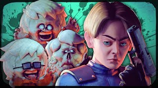 Im Not Even Scared in RESIDENT EVIL 2 [upl. by Tamberg128]