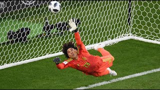 Guillermo Ochoa  Incredible Saves  World Cup 2018  HD 1080p [upl. by Laundes]