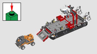 LEGO Technic 42076 Hovercraft  building instructions [upl. by Gilboa]