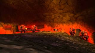 Molten Core  World Of Warcraft Raid Music [upl. by Dorej81]