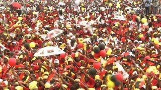 Angola encerra campanha eleitoral [upl. by Thury]