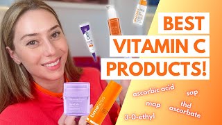 Best Vitamin C Forms amp Products for Every Skin Type  Dr Shereene Idriss [upl. by Micheal]