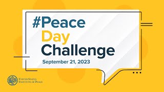 Will You Take the Peace Day Challenge [upl. by Todhunter635]