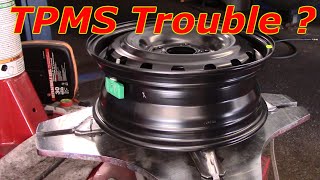 How To Replace Or Reprogram A New TPMS Sensor [upl. by Niltiak647]