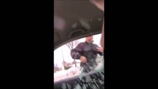 Road Rage Dad Punches Out Douchebags Window [upl. by Nyrem]