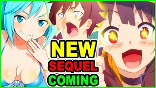 NEW KONOSUBA IS COMING UPCOMING NEW KonoSuba MOVIE CONFIRMED KonoSuba Season 3 Later [upl. by Adnalro607]