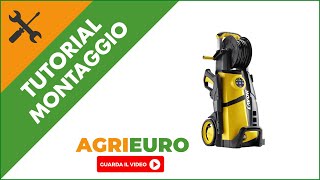 Idropulitrice Lavor LVR4 160 Digit Plus Special Edition guida al montaggio del prodotto [upl. by Lydia]