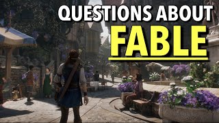 Fable Questions We Want Answered… [upl. by Riamo]