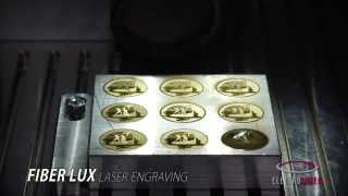 Multiple Laser Engraving with Fiber source  Multiple Incisioni con Laser fibra in piano [upl. by Htebazle]