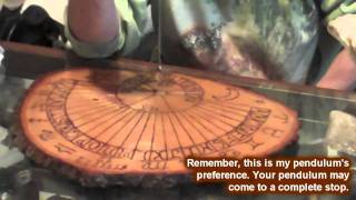 How to Use a Pendulum Board [upl. by Esital]