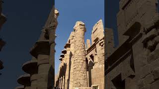 The Obelisk Karnak Temple Luxor Egypt [upl. by Ahsinev]