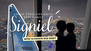 아기와 시그니엘 어떨까 A Family Stay at Signiel Hotel with Our 13MonthOld [upl. by Turne181]