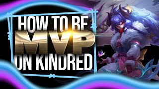 How To Consistently Carry On Kindred ANY ELO  Kaido Analysis Gameplay [upl. by Helbonnas]