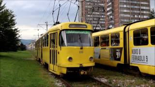 Strassenbahn in Sarajevo 2016 [upl. by Ettennek555]