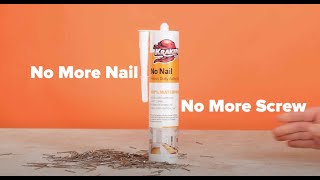 KrakenBond Ultra GrabNo Nail Heavy Duty Adhesive [upl. by Enamrej]