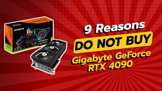 DONT BUY GIGABYTE GeForce RTX 4090 BEFORE WATCHING THIS VIDEO 🚫💸 9 Reasons [upl. by Crandall]