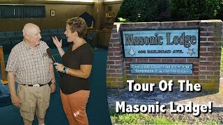 Around Town With Mandy  The “Secrets” Of The Masonic Lodge [upl. by Hanako]