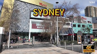 Sydney Second CBD  Chatswood Walking Tour 4K [upl. by Casilde]