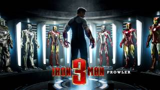 Iron Man 3  Main Theme Soundtrack OST HD [upl. by Nyladnek]