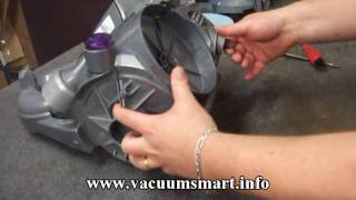 How to change the motor in a Dyson DC08 vacuum cleaner [upl. by Scotney]